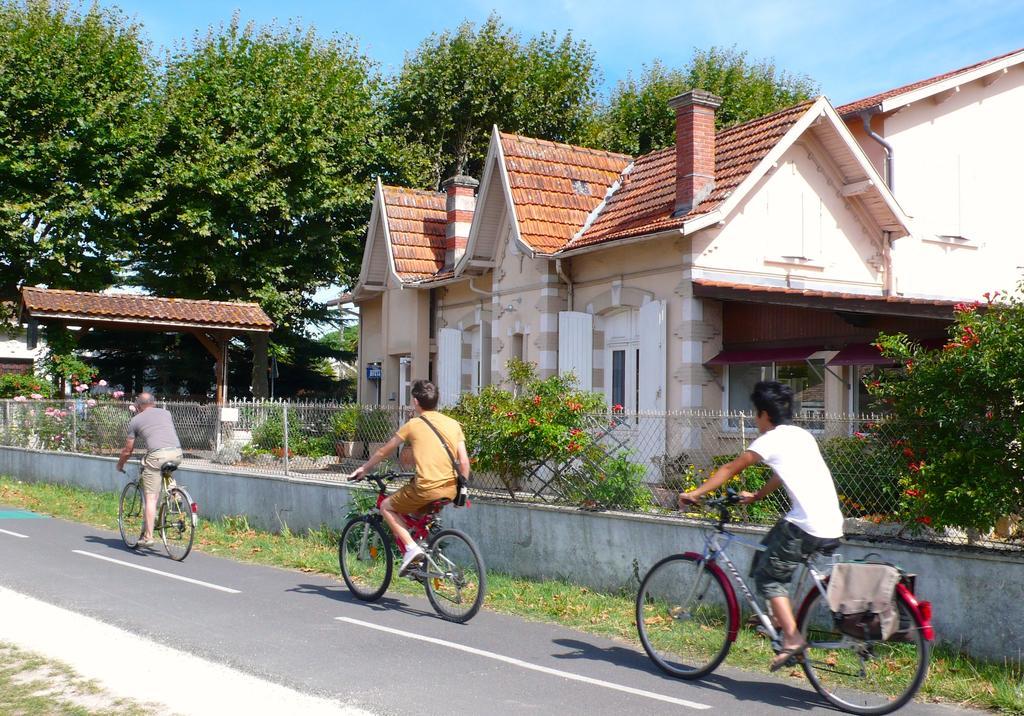 Hotel Villa Teranga Andernos-les-Bains Exterior foto